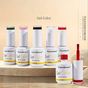 Vernis à ongles en gel UV néon professionnel 15 ml |   Formule liquide longue durée pour un nail art lumineux et vibrant – Indispensable pour les salons - Product Image 5