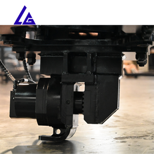 Hincadora de pilotes de acero avanzada y fiable para pilotes tubulares y cuadrados de hormigón con sujeción lateral, con aprobación ISO CE - Product Image 2