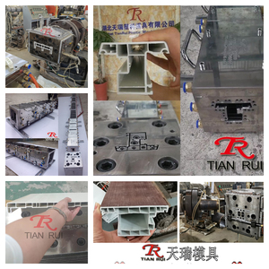 UPVC cửa ra vào và cửa sổ làm khuôn cửa sổ uPVC cửa sổ khuôn nhựa hồ sơ đùn khuôn - Product Image 2