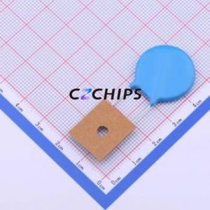 วาริสเตอร์ STE20D270K1DQ0FST0R0ผ่านชิ้นส่วนรู (THT),P = 10mm ตัวต้านทาน53V 22V 17V - Product Image 2