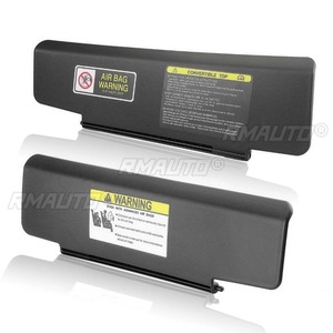 Parasol para parabrisas izquierdo y derecho, color negro, para Mazda MX-5 MX5 Miata 2006-2015, parasol para ventana delantera - Product Image 1