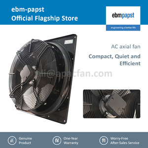 พัดลมแกน ebmpapst รุ่น W4D500-GM03-10 ขนาด 500 มม. กำลังไฟ 720 วัตต์ แรงดันไฟฟ้า 400 โวลต์ AC พัดลมไฟฟ้า พัดลมปรับอากาศ พัดลมระบายความร้อนแบบแกน พัดลมสำหรับเครื่องทำความเย็น - Product Image 2