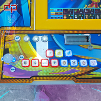 Jeu de devinettes Shark Ocean Arcade pour 6 joueurs, console de jeu de devinettes interactive, système anti-hack certifié Fair Play pour les salles d'arcade