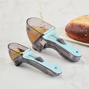 Kitchen <b>Measuring</b> Tools Magnetic Adjustable <b>Measuring</b> <b>Spoon</b> Smart <b>Spoon</b> with Scale Plastic <b>Measuring</b> <b>Spoon</b> Set - Product Image 5