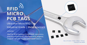 ניתן לתכנות מותאם אישית hf זעיר שבב <span class=keywords><strong>5</strong></span> x5mm <span class=keywords><strong>nfc</strong></span> מיני תגים קטנים fpcb תג אנטי מתכת <span class=keywords><strong>nfc</strong></span> מדבקת - Product Image 3