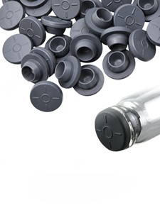 Wholesale 20mm Silicone <strong>Stoppers</strong> Pharmaceutical GLP-1 Use Vials 10ml and 5ml Caps Cushioning &amp; Easy Open - Product Image 2
