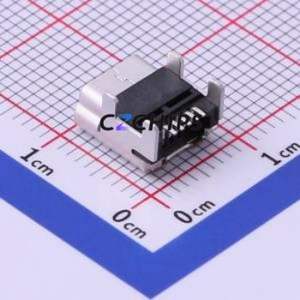 548190589 USB Connector SMD Connector ( Connector Type: Mini-B )( Protocol Standard: USB 2.0 )( Gender: Female ) - Product Image 2