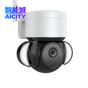 Cámara IP PTZ Inalámbrica con IA y WiFi Tuya Smart de 2MP, 1080P, Visión Nocturna a Todo Color, Mini Cámara - Product Image 1