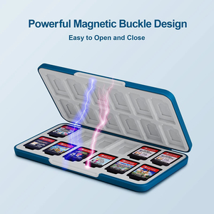 Hộp Đựng Thẻ Trò Chơi Từ Tính Bằng Nhựa Cứng Nintendo <span class=keywords><strong>Switch</strong></span> Mới Dành Cho Máy Chơi Game Công Tắc Nitendo Dành Cho Máy Chơi Game NS <span class=keywords><strong>Switch</strong></span> - Product Image 6