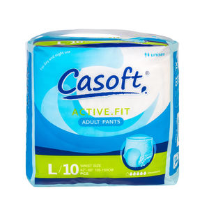 Cotone organico slip urinario incontinentale per anziani ospedale iginico prodotti in plastica mutandine monouso pannolino per adulti pull up - Product Image 6