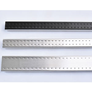 Barre d'espacement en aluminium de haute pureté, largeur <span class=keywords><strong>4</strong></span>-24 mm, anti-âge, pour fenêtres et portes en verre isolant, assurance commerciale, extrusion personnalisée - Product Image 4