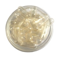 Vente en gros de capsules végétales en cellulose HPMC certifiées Halal, taille 1