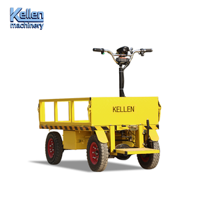 Wholesale Electric Flatbed <b>Trolley</b> High Loading Weight Warehouse Factory Electric Handling Flat Cart For Material Transport - Product Image 5