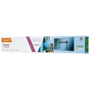 ขายึดจอทีวีติดผนัง (50 กก.) VESA 400 x 400 COMFORT Tvm 3403 แบบยึดติด สีดำ 3834030 - Product Image 2