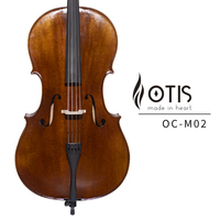 Cello en épicéa massif avec dos en érable flammé pour les amateurs de musique - Vente en gros