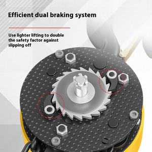 Hsz hsz รอกโซ่มือ1T 2T 3T 5T 10ตันโซ่เหล็กกลมชุดใหม่เครนยกโซ่มือ - Product Image 4