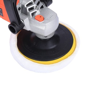 Pulidora Eléctrica Portátil con Cable, sin Escobillas, para Coche, con Disco de 180mm, Máquina de Pulido en Húmedo para Reparación de Arañazos en Suelos Domésticos y Cuidado del Vidrio - Product Image 5