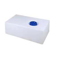 Rectangulaire de haute qualité de qualité alimentaire cube en plastique rv réservoirs d'eau réservoir d'eau pour le stockage
