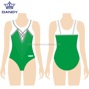 Venta por mayor del rhinestone <span class=keywords><strong>bailarina</strong></span> leotardo niños gimnasia <span class=keywords><strong>ropa</strong></span> - Product Image 2