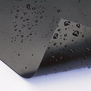 Géomembrane HDPE 340GSM 1mx150m, revêtement pour bassin à poissons, bâche pour tonneau de pluie, fournitures de jardin, récupérateur <span class=keywords><strong>d</strong></span>'<span class=keywords><strong>eau</strong></span>, bassin pour le jardin - Product Image 3