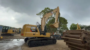 Used Caterpillar 320gc Excavator Japan CAT 320 20Ton Used Small Excavators Hydraulic <b>Track</b> Digger Excavadora Machine secondhand - Product Image 2