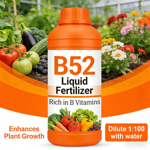 <span class=keywords><strong>Fertilizante</strong></span> Líquido con Complejo <span class=keywords><strong>de</strong></span> Vitamina B52, Fortalece los Tallos y Mejora la Producción <span class=keywords><strong>de</strong></span> Flores y Frutos - Product Image 1