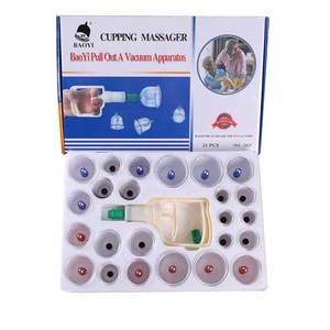 Juego de Ventosas de 24 Piezas, Edición en Inglés, Juego de Ventosas Casero, Ventosas Gruesas, Buena Salud para el Cuerpo - Product Image 2