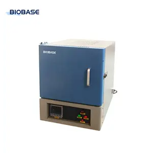 BIOBASE中国マッフル炉リアクターチューブガス電気コントローラー真空円筒マッフル炉