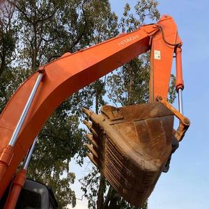 Nouveau prix pour l'excavatrice hydraulique sur chenilles HitachiZX210LC utilisée en bon état adaptée au creusement de construction/agriculture - Product Image 6