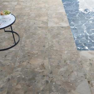 Azulejos para Exteriores de Alta Calidad CEPPO DI <span class=keywords><strong>GRE</strong></span> G12620QC02, Piedra Esmaltada Cangdai, Absorción de Agua ≤0.5%, Apto para Paisajismo de Villas - Product Image 3