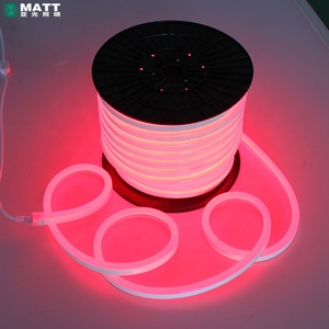 RGB LED Neon Flex dải ánh sáng với ws2811 & Epistar IC chip IP65 đánh giá cho cảnh quan & cửa hàng trang trí - Product Image 4