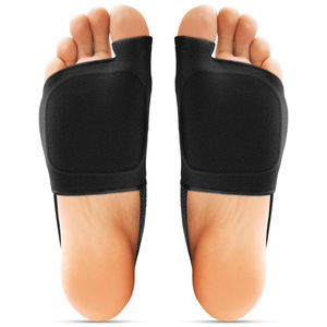 Vải mềm vớ cổ chân Miếng Đệm Gel bóng chân đệm ngón chân cái đệm cho metatarsalgia xương spurs đau chân giảm đau - Product Image 1