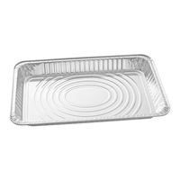 Barquette jetable robuste en aluminium pour plats à emporter, cuisson et service