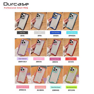 Funda Protectora Transparente 3 en 1 para Teléfono Tecno Spark 10 <span class=keywords><strong>Pro</strong></span>/10 5G Spark 20 Spark 20C, con Placa Trasera Transparente de TPU y PC, Protección de 360 Grados - Product Image 6