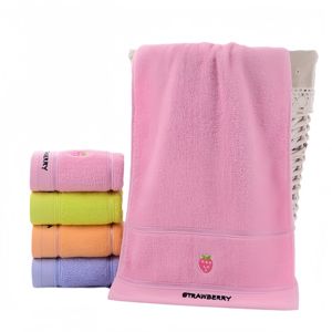 Petite serviette <span class=keywords><strong>de</strong></span> <span class=keywords><strong>toilette</strong></span> brodée en coton absorbant doux pour le lavage du visage des enfants à la <span class=keywords><strong>maison</strong></span> - Product Image 5