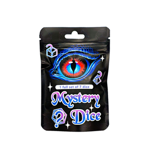Bán buôn tùy chỉnh DND bất ngờ bí ẩn đầy màu sắc túi xúc xắc cho ngục tối rồng <span class=keywords><strong>RPG</strong></span> bàn Vai trò chơi Trò chơi đóng gói quà tặng - Product Image 4