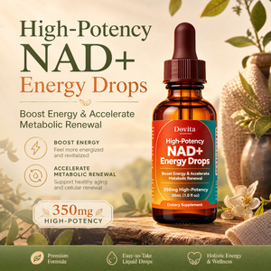 OEM รับผลิตโลโก้ตามสั่ง น้ำยา NAD+ ชนิดหยด 500 มก. ดูดซึมได้ดี ใช้ทางใต้ลิ้น เพื่อเพิ่มพลังงาน ระบบเผาผลาญ และสูตรชะลอวัยอย่างมีประสิทธิภาพ - Product Image 3