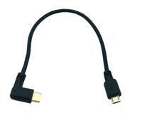 Cable Micro USB 3,1 de alta velocidad a tipo C, cable de datos de carga rápida