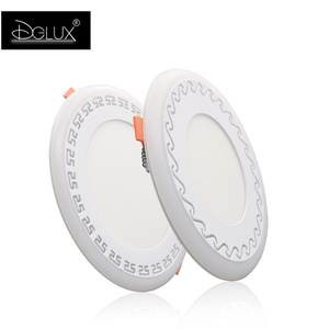 Đèn Led Hai Màu DGLUX OEM, Đèn Bảng Rgb 3W 6W <span class=keywords><strong>4W</strong></span> <span class=keywords><strong>12W</strong></span> 18W - Product Image 1
