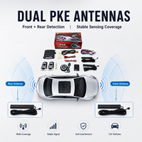 Universal Cae Alarm PKE Bouton poussoir Start Stop Engine Keyless Entry System Remote Automotive Lock Unlock Device