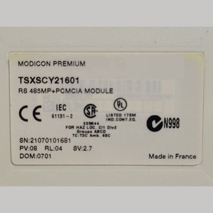 Nuevo controlador Plc programable Original TSXSCY21601 MÓDULO DE Control Industrial TSXSCY21601 controlador - Product Image 5
