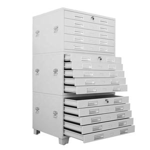 MEILLEURE CITATION D'USINE Armoire de Plan en métal à 5 dessins Chariot à outils Armoire à outils de stockage - Product Image 3