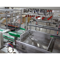 Machine d'emballage et d'assemblage de cartons ondulés multifonctionnelle entièrement automatique UR pour boîtes compactes