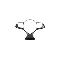 BYD Atto 3 Yuan Plus – Cache-boutons de garniture de volant, accessoires de décoration intérieure, style automobile