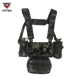 Chaleco Táctico ARTEX MK4 con Portacargadores para 5.56/7.62, Bolsa de Alas, Bolsa Molle, Bolsa Dangler - Product Image 2