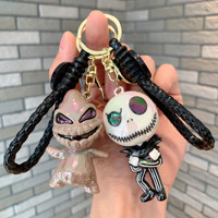Porte-clés Anime Poupée Cry Night en PVC, Mignon et Original, Pendentif de Sac, Porte-monnaie, Léger, pour Noël et Halloween