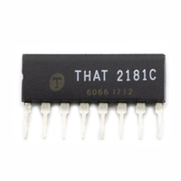 Circuits intégrés neufs et originaux, microcontrôleur amplificateur THAT2181C ZIP-8 de bonne qualité