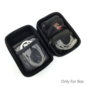 กระเป๋าอุปกรณ์อิเล็กทรอนิกส์สำหรับเดินทางพร้อมส่ง กันน้ำ ทนทาน วัสดุ EVA ป้องกันอย่างดี หนัง PU ผ้าไนลอน ผ้าแคนวาส กันกระแทก ซิปปิด - Product Image 6