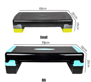 High Quality Cheap Fitness Aerobic <b>Step</b> Platform New Product Manufacturals Aerobic <b>Step</b> Plastic Good <b>Exercise</b> <b>Step</b> - Product Image 4