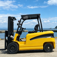 Bestseller 2,5 Tonnen Elektro-Gabelstapler Emissionsfreier Elektro-Hubwagen für Lebensmittelverarbeitung und Werkstattnutzung